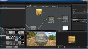 Substance Designer создание текстуры дерева часть 1