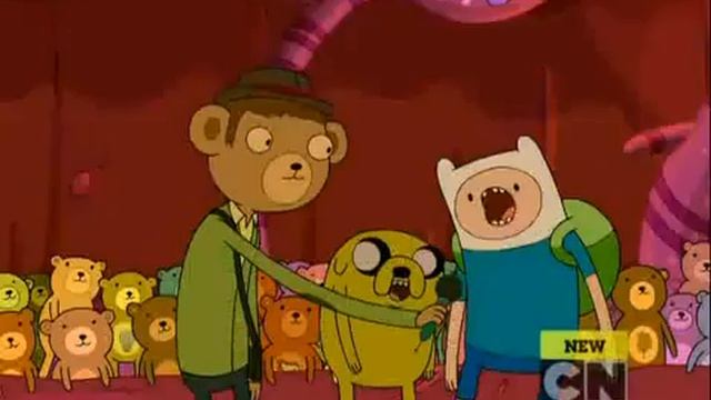 Время приключений Мишки смотреть онлайн