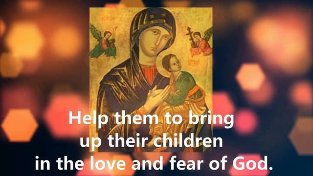 Prayer for the Home (Prayer from Novena to Our Mother of Perpetual Help смотреть онлайн