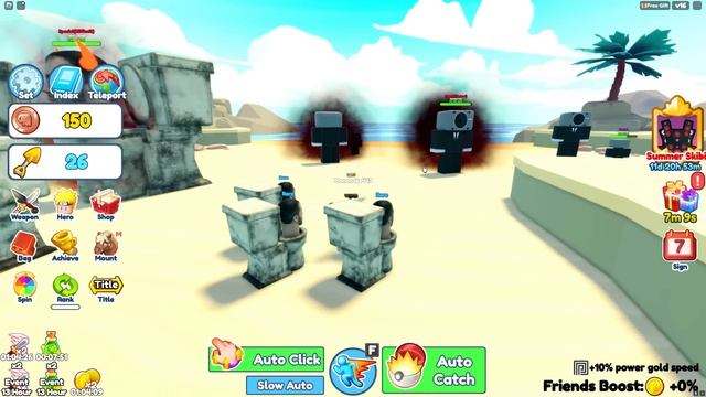 Skibidi กับ Speaker Man ที่นี่แข็งแกร่งเกินไป Roblox смотреть онлайн