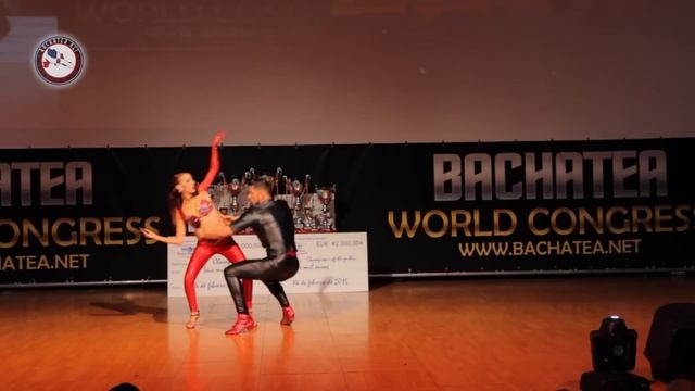Antonio y Estefanía, Coreografía, World Bachata Masters, 2015, Bachatea World Congress, смотреть онлайн