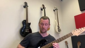 Уроки гитары - Фригийский лад (часть 2)