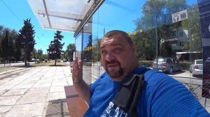 Симферополь-Евпатория / Новые Электрички / Прогулка по Евпатории