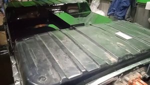 Перепаковка  Nissan leaf ZE1 в 70 кВт.