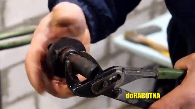 Раскрути ржавую резьбу, болт, винт или гайку! Как это сделать? Эффективный способ! doRABOTKA