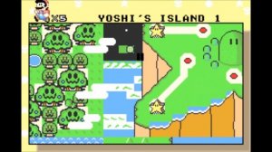 Super Mario Advance 2: Super Mario World (GBA): Corruptions 1
