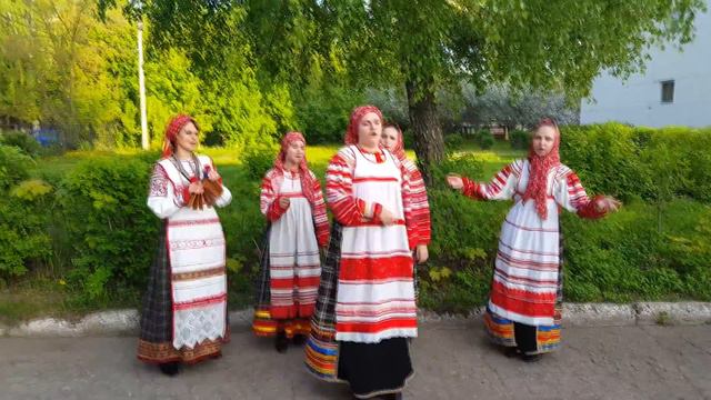 Детский фольклорный ансамбль Первоцвет г Тула Руководитель Усова Наталья Фёдоровна смотреть онлайн