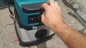 Пылесос makita DVC860L и акумы 36В и 220В