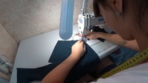 Шьем familly look. Как шить боковые  карманы в мужских брюках.  Правильно  утюжим стрелки