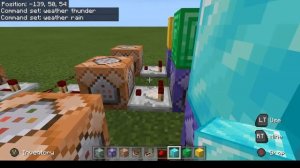 Minecraft Weather Control Command Block Tutorial