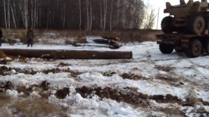 монтаж опоры 22м