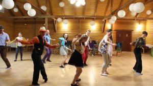 Электросвинг от Жени и Розы, BoogieSpot, 08.05.2017