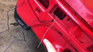 Установка парктроников на Пежо 107 или Тойота Айго