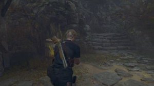 Resident Evil 4 Remake PS5 фризы