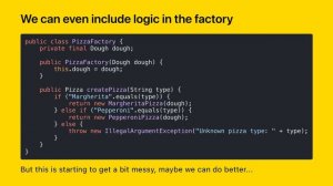 Factory Design Pattern in Java Explained in 3 Minutes