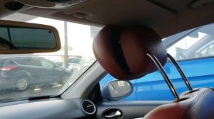 Как отстреливают подголовники при ДТП. Как убрать обратно_ _ W209 Neck-Pro headrest reset.mp4