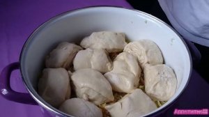 РЕЦЕПТ Вторые Блюда Улитки из Теста с Капустой