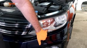 2009-2016 Volkswagen Tiguan - Headlight Assembly Replacement