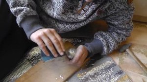 идеально круглый шар из фольги #зеркальный шар из фольги без плавления? DIY