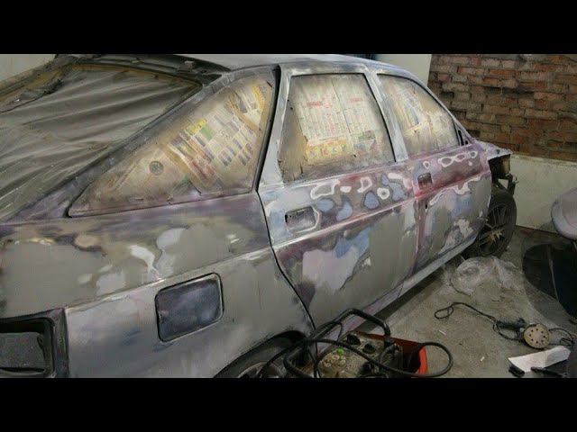 Самая быстрая продажа ваз2112 вся из шпатлевки!!!! смотреть онлайн