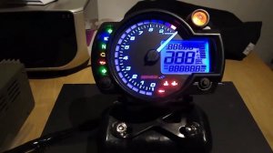 Приборная панель KOSO RX2N First startup с AliExpress