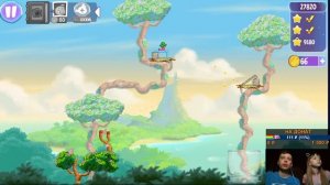 ★ СТРИМ ★  Angry Birds Classic и Angry Birds Stella ★ Злые птички Энгри Бердс