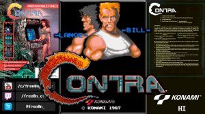 CONTRA (1987) - #АРКАДНЫЕ АВТОМАТЫ | Gryzor | 魂斗羅 | Ретро-игры