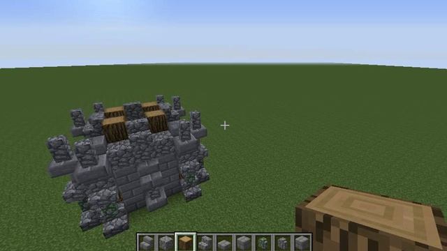 Minecraft Архитектура№6-Башня лучников