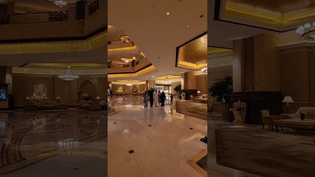 EMIRATES PALACE, отель в Абу-даби #emiratespalace #abudhabi #dubai #отельабудаби