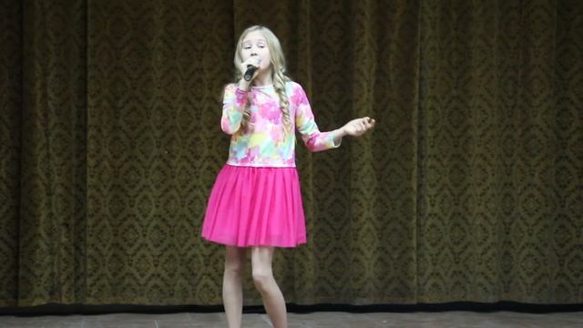 Таня Терехова "Лети, лети, лепесток" Школа 27 Люберцы смотреть онлайн