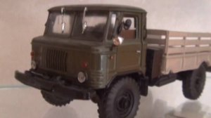 История Советского автопрома в 43 масштабе д-20