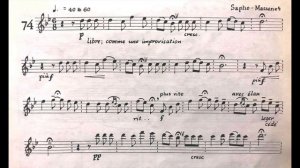 Tone Development Through Interpretation No.74 (Marcel Moyse) flute  : Marcel Moyse