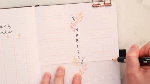 plan with me february 2024 | sunset colors | monthly bullet journal setup