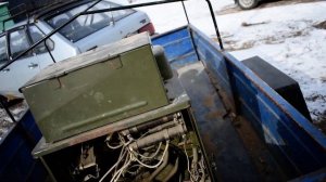 Армейский ЭлектроГенератор ГАБ 4 Т 230 М 2 Купил не рабочий за 100$ Буду восстанавливать