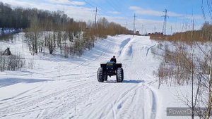 Цельнорамный Болотоход