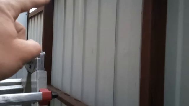 Замок на откатные ворота