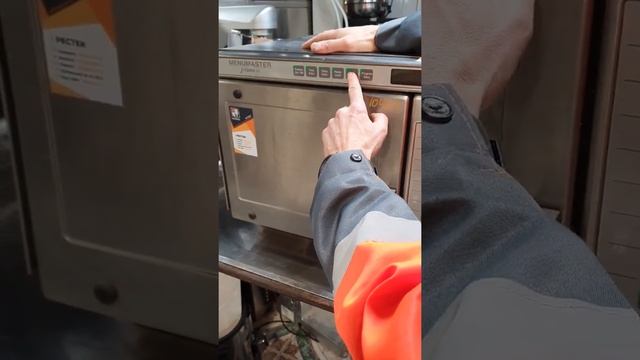 СВЧ/конвекционная печь Menumaster Jetwave lll