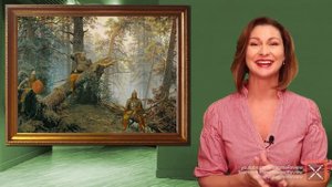 Утро в сосновом лесу. Иван Шишкин и Константин Савицкий. КроссКульт.