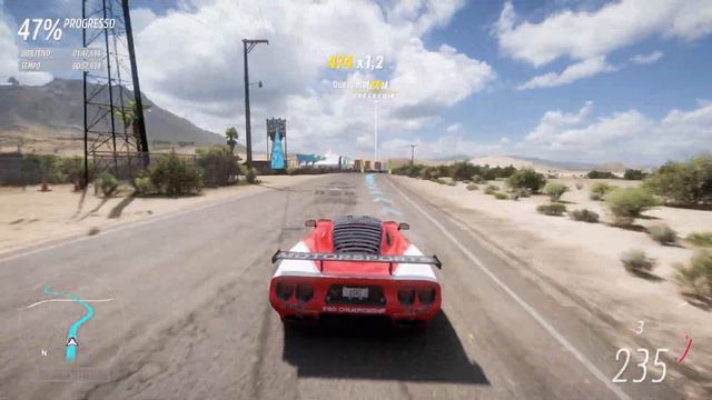 Forza Horizon 5 - Dunas Blancas Sprint [S2 Rivals] 2nd Place смотреть онлайн