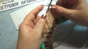 Вязание спицами . ТЕПЛЫЙ КОМБИНЕЗОН ДЛЯ МАЛЫША