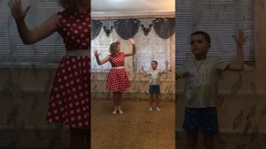 Коммуникативный танец "Зверобика" для дошкольников