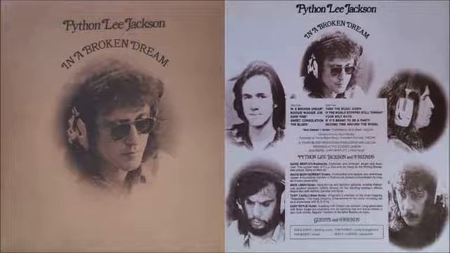 Python Lee Jackson - Second Time Around The Wheel (1972)