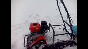 Мото буксировщик Форза 6,5 первое мнение