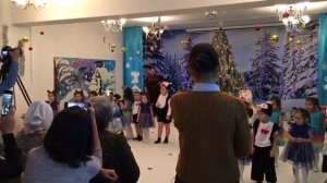 Новый год в садике?тик так тикают часы/новогодние песенки