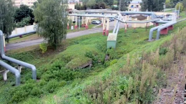 Достопримечательности юга Орши и река  Адров пешая прогулка