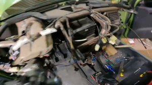 Замена отопителя салона Daewoo Matiz 2005 г.в.