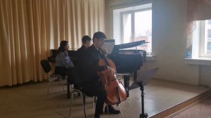 Г. Форе - Элегия для виолончели и фортепиано op. 24