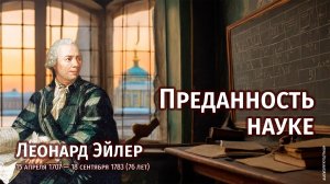 Преданность Леонардо Эйлера науке