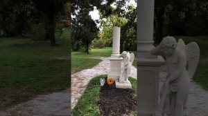 Могила Моцарта в Вене