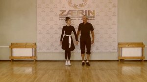 Урок №40  Разучиваем танец Симд по частям - Часть 3